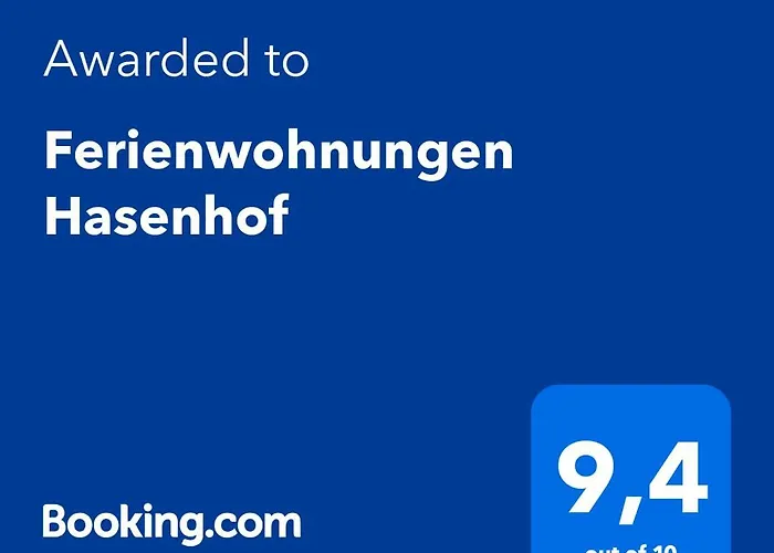 Ferienwohnungen Hasenhof